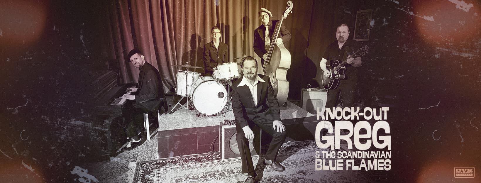 Greg med band II