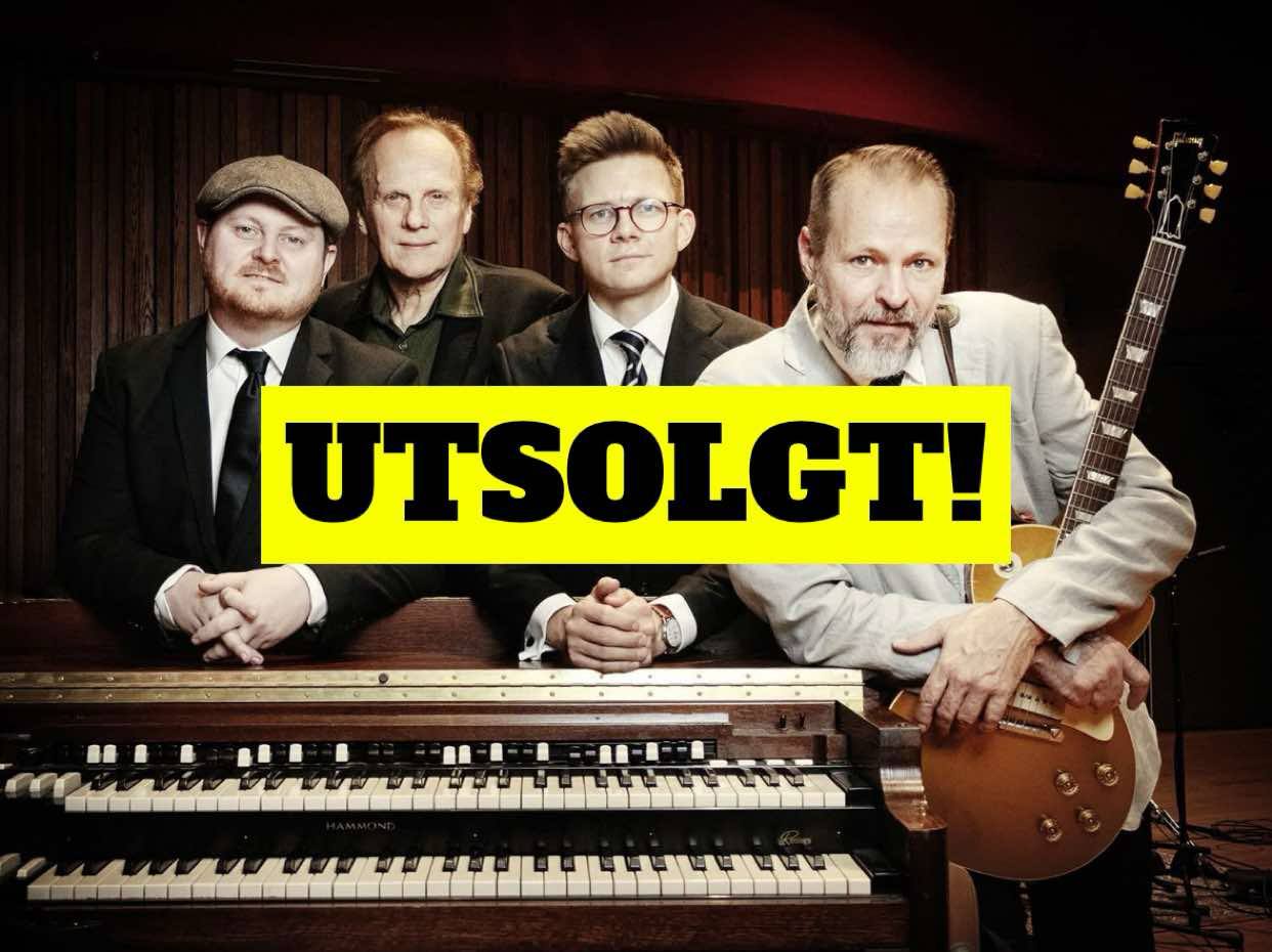 Utsolgt Erik Harstad