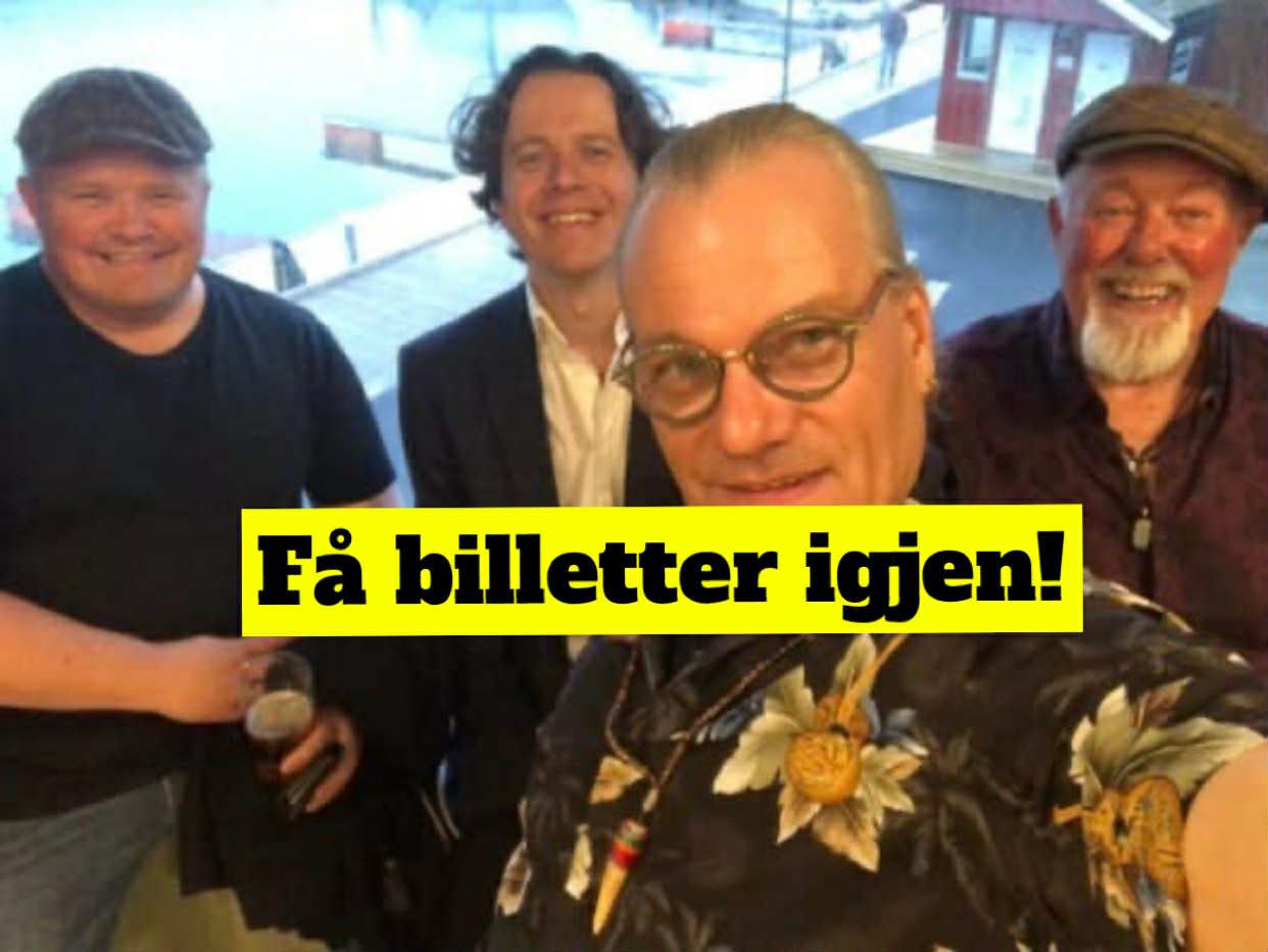 Få billetter igjen JJ 2025